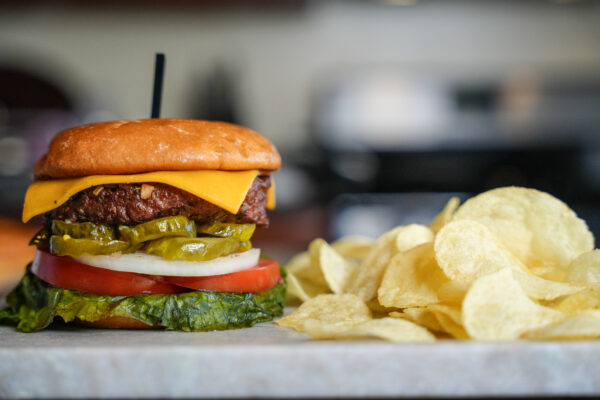 THE BEYOND GOURMET CLASSIC BURGER