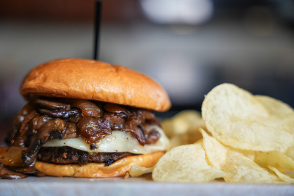 THE MAGIC SHROOM BURGER