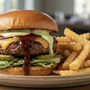 THE BEYOND GOURMET CLASSIC BURGER