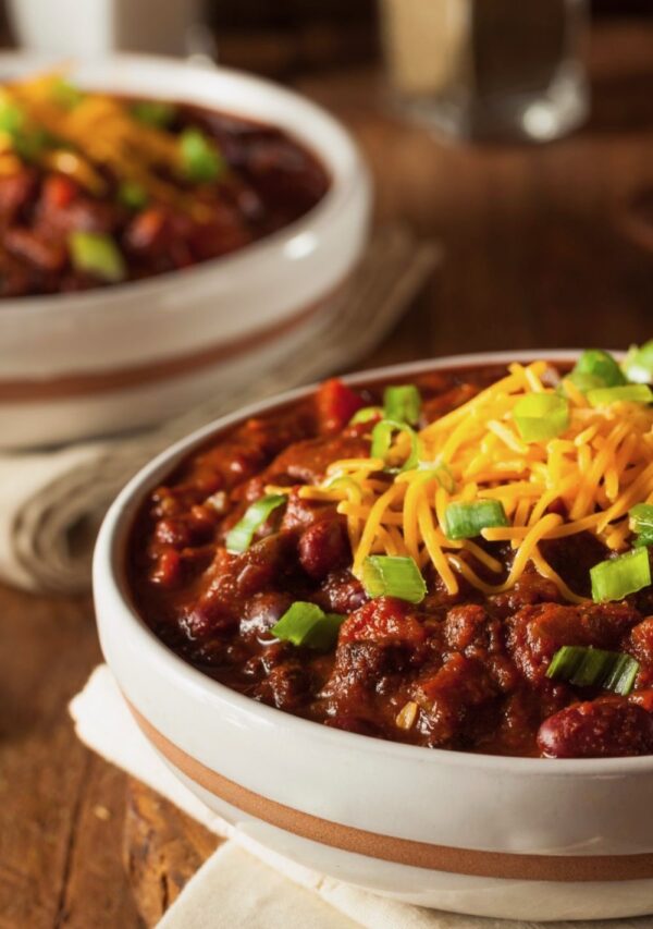 THE INCREDI-BOWL SMOKED CHILI