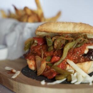 PAN OF 10 MINI GOODFELLAS SANDWICHES