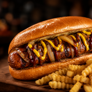 BG BEAR DOWN HOT LINK SANDWICH