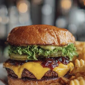 THE BEYOND GOURMET CLASSIC BURGER