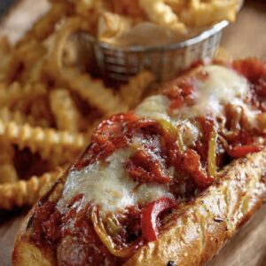 THE GOODFELLA ITALIAN SAUSAGE SANDWICH