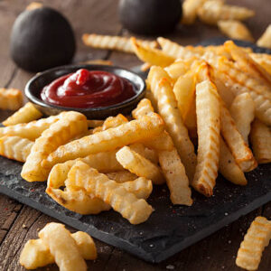 BG CRINKLE FRENCH FRIES